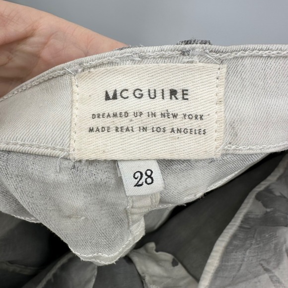 McGuire Newton Skinny Gray Jeans‎ Size 28 - Picture 5 of 7